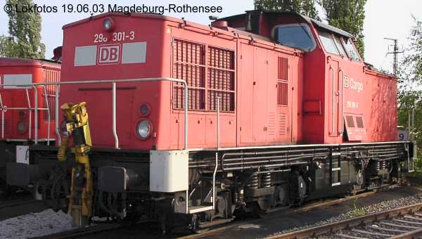 Kein weiteres Foto der Lok 301 vorhanden