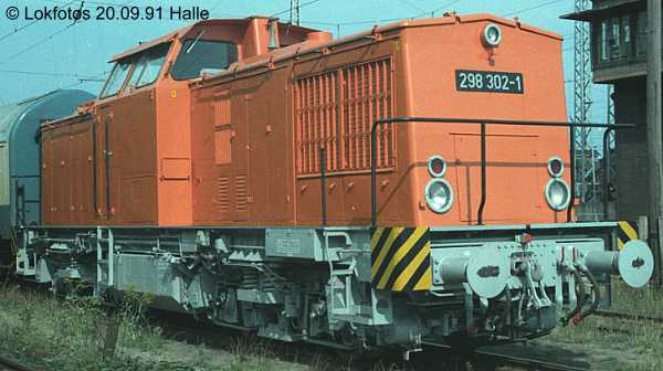 Kein weiteres Foto der Lok 302 vorhanden