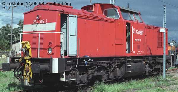Kein weiteres Foto der Lok 302 vorhanden