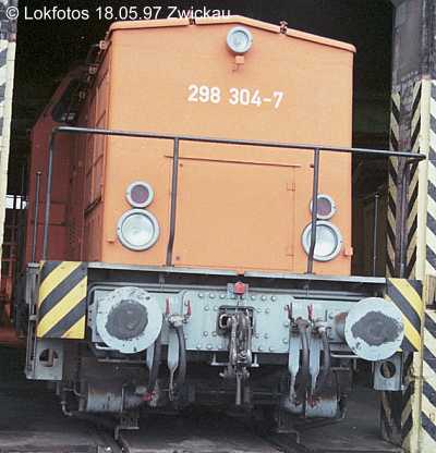 Kein weiteres Foto der Lok 304 vorhanden