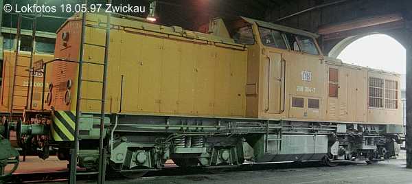 Kein weiteres Foto der Lok 304 vorhanden