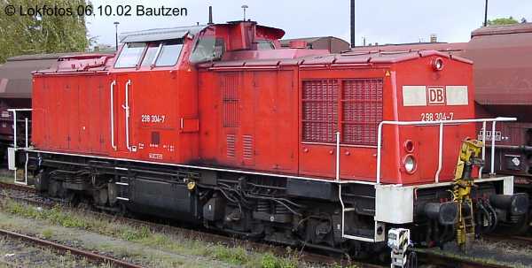 Kein weiteres Foto der Lok 304 vorhanden