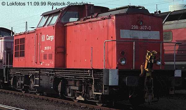 Kein weiteres Foto der Lok 307 vorhanden