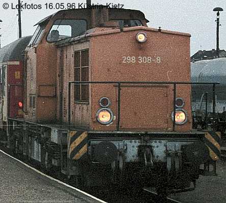 Kein weiteres Foto der Lok 308 vorhanden