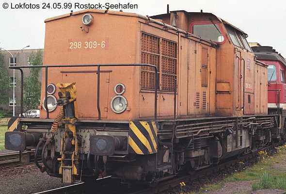 Kein weiteres Foto der Lok 309 vorhanden