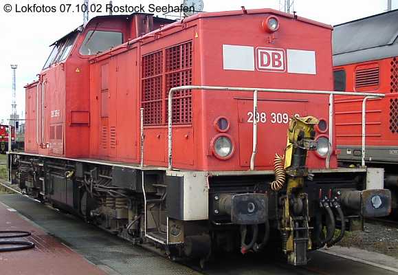Kein weiteres Foto der Lok 309 vorhanden