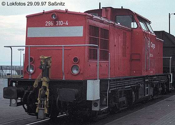 Kein weiteres Foto der Lok 310 vorhanden