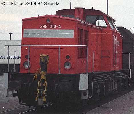 Kein weiteres Foto der Lok 310 vorhanden
