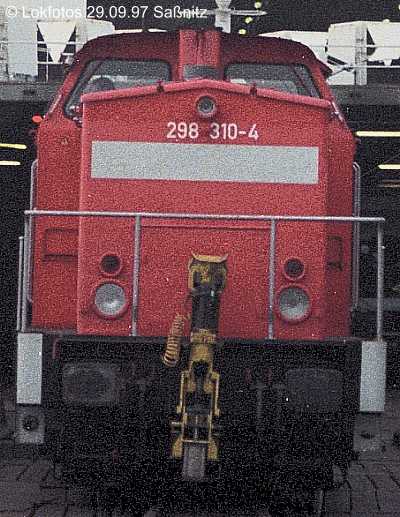 Kein weiteres Foto der Lok 310 vorhanden
