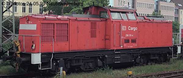 Kein weiteres Foto der Lok 310 vorhanden