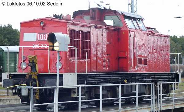 Kein weiteres Foto der Lok 312 vorhanden