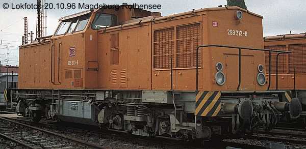 Kein weiteres Foto der Lok 313 vorhanden