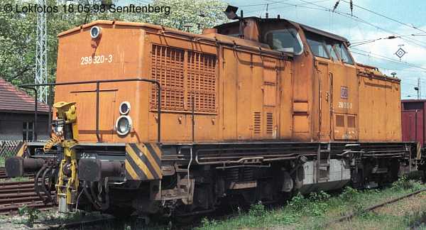 Kein weiteres Foto der Lok 320 vorhanden
