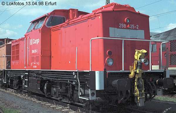 Kein weiteres Foto der Lok 325 vorhanden