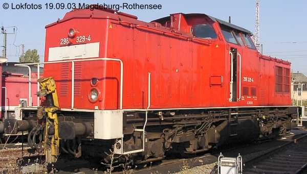 Kein weiteres Foto der Lok 329 vorhanden