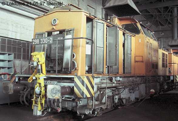 Kein weiteres Foto der Lok 330 vorhanden