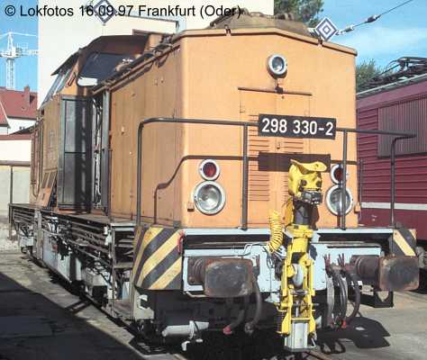 Kein weiteres Foto der Lok 330 vorhanden