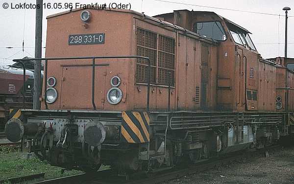 Kein weiteres Foto der Lok 331 vorhanden