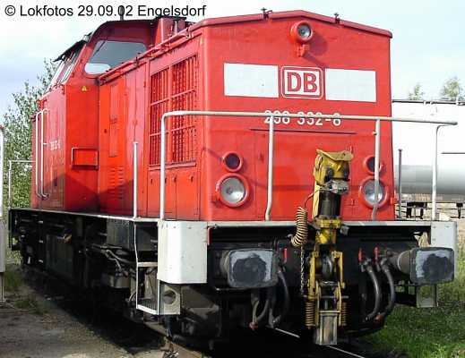 Kein weiteres Foto der Lok 332 vorhanden