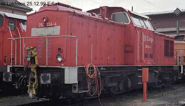 Kein weiteres Foto der Lok 334 vorhanden
