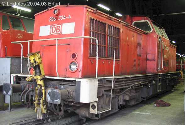 Kein weiteres Foto der Lok 334 vorhanden