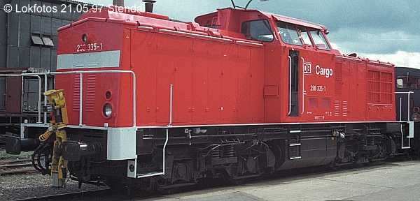 Kein weiteres Foto der Lok 335 vorhanden