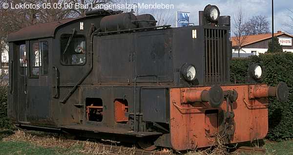 Kein weiteres Foto der Lok 106 vorhanden
