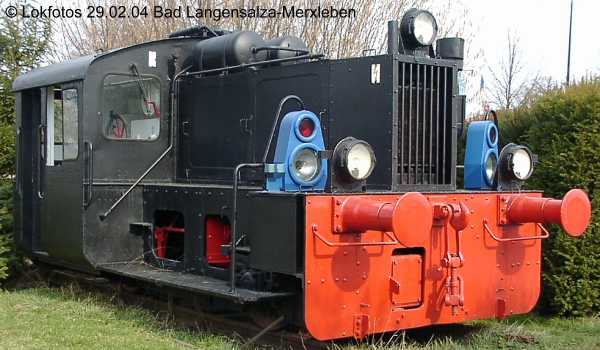 Kein weiteres Foto der Lok 106 vorhanden