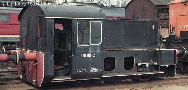 Kein weiteres Foto der Lok 110 vorhanden