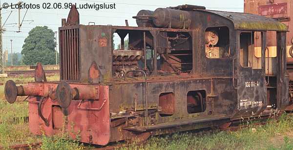 Kein weiteres Foto der Lok 111 vorhanden