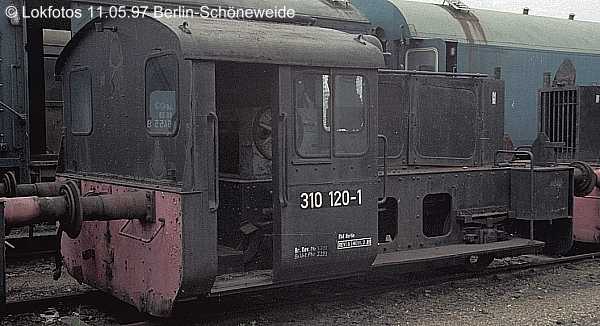 Kein weiteres Foto der Lok 120 vorhanden