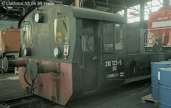 Kein weiteres Foto der Lok 123 vorhanden