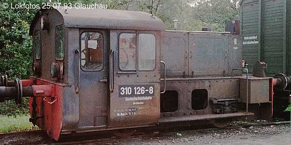 Kein weiteres Foto der Lok 126 vorhanden