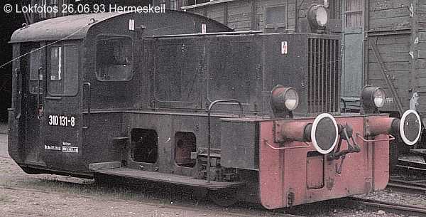 Kein weiteres Foto der Lok 131 vorhanden