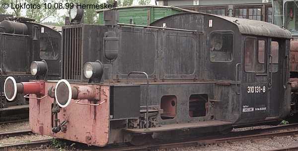Kein weiteres Foto der Lok 131 vorhanden
