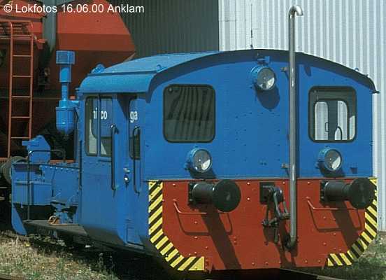 Kein weiteres Foto der Lok 169 vorhanden
