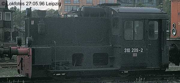 Kein weiteres Foto der Lok 209 vorhanden