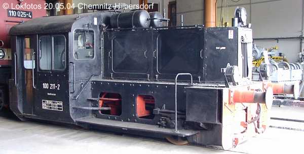 Kein weiteres Foto der Lok 211 vorhanden