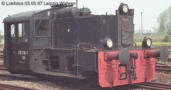 Kein weiteres Foto der Lok 216 vorhanden