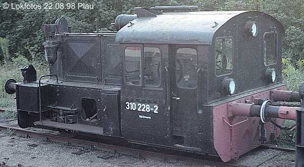 Kein weiteres Foto der Lok 228 vorhanden