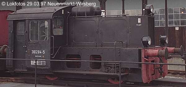 Kein weiteres Foto der Lok 284 vorhanden