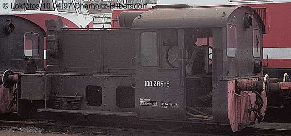Kein weiteres Foto der Lok 285 vorhanden