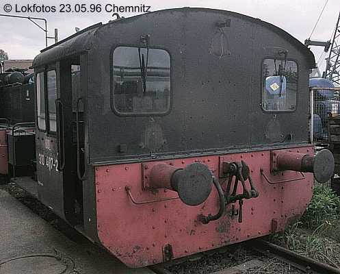 Kein weiteres Foto der Lok 407 vorhanden