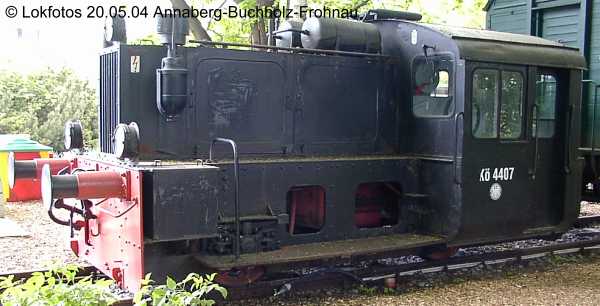 Kein weiteres Foto der Lok 407 vorhanden