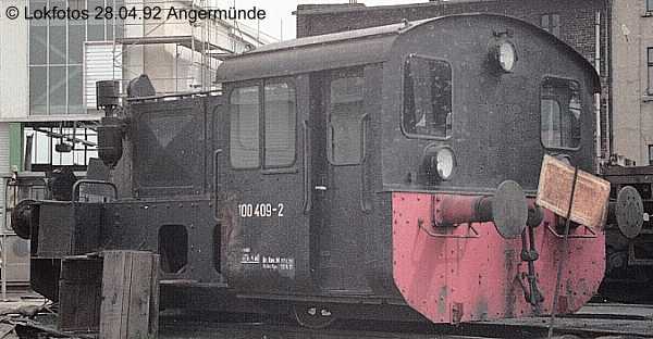 Kein weiteres Foto der Lok 409 vorhanden