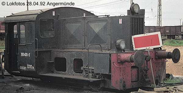 Kein weiteres Foto der Lok 409 vorhanden