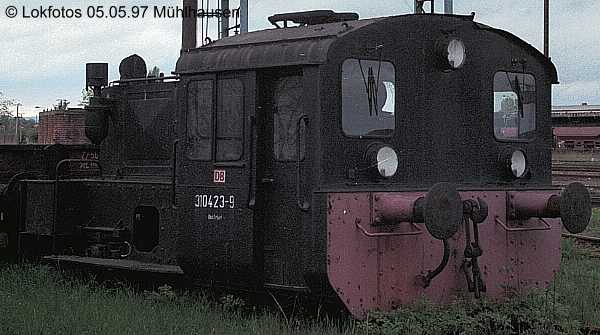 Kein weiteres Foto der Lok 423 vorhanden