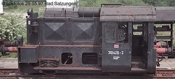 Kein weiteres Foto der Lok 426 vorhanden