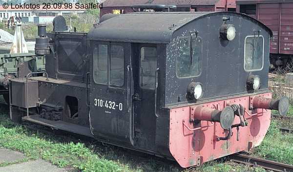Kein weiteres Foto der Lok 432 vorhanden