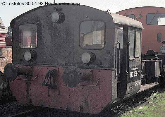 Kein weiteres Foto der Lok 438 vorhanden